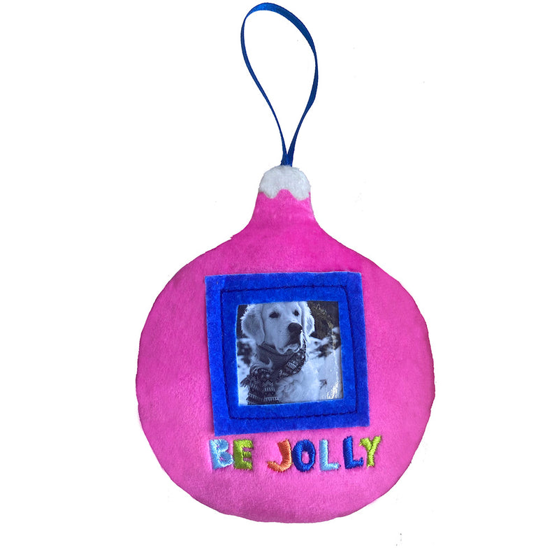 Huxley & Kent Be Jolly Ornament