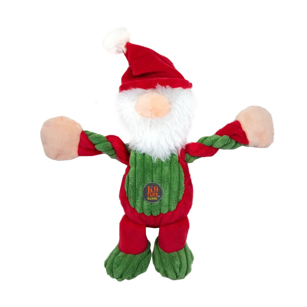 Charming Pet K9 Tough Guard Santa Gnome Pulleez