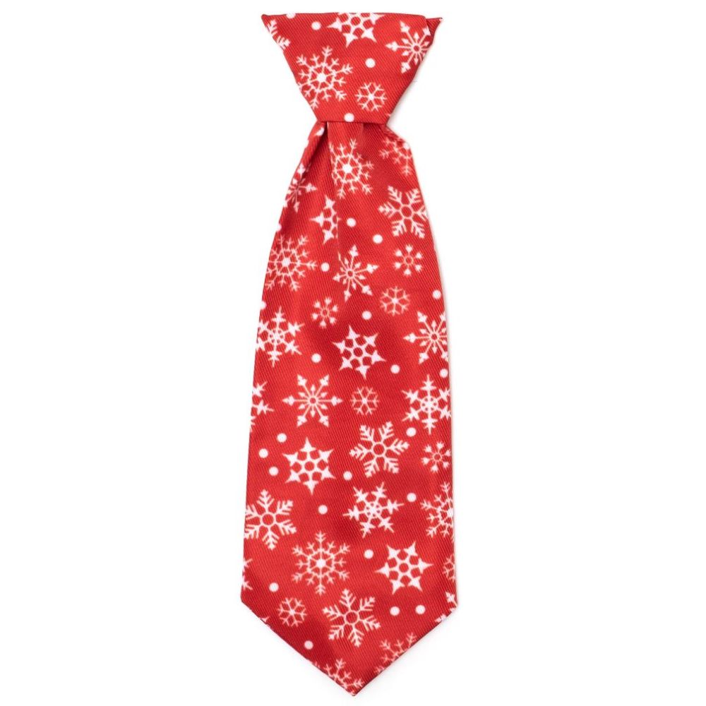 The Worthy Dog Let It Snow Necktie