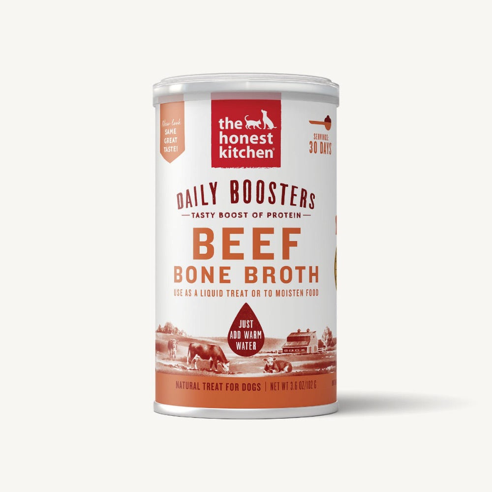 The Honest Kitchen INSTANT BONE BROTH - BEEF & TURMERIC (3.6oz)