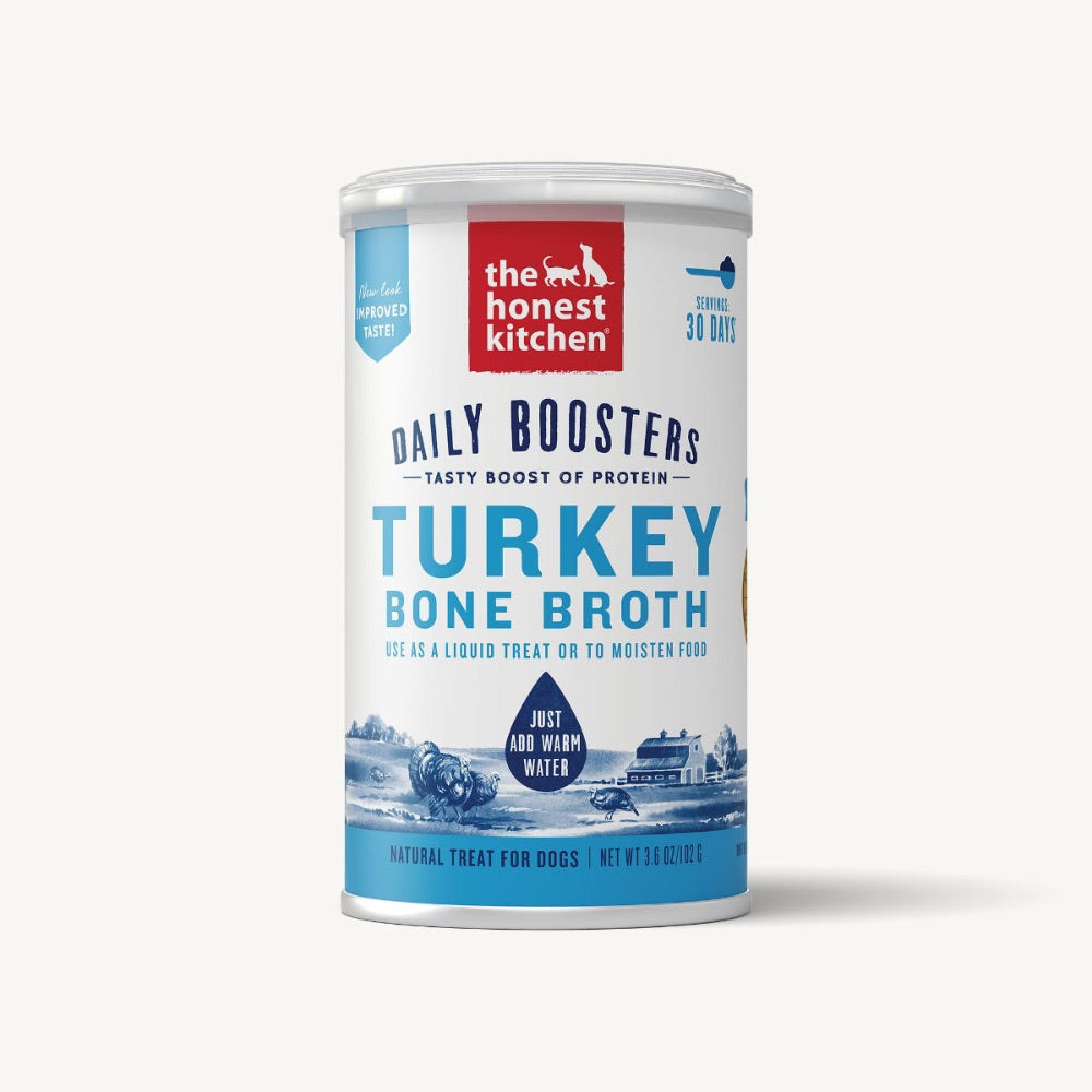 The Honest Kitchen INSTANT BONE BROTH - TURKEY & TURMERIC (3.6oz)