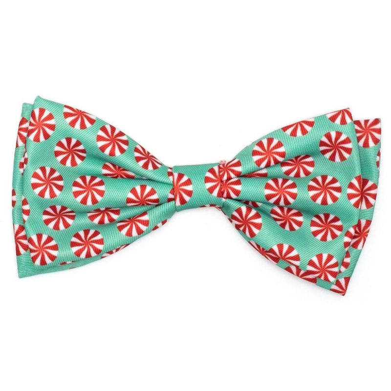 The Worthy Dog Peppermints Bow Tie