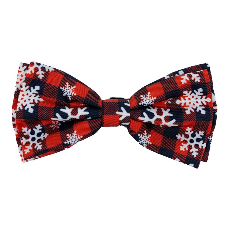 Huxley & Kent Buffalo & Snow Bow Tie