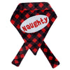 Huxley & Kent Buffalo Naughty & Nice Bandana (Double Sided)