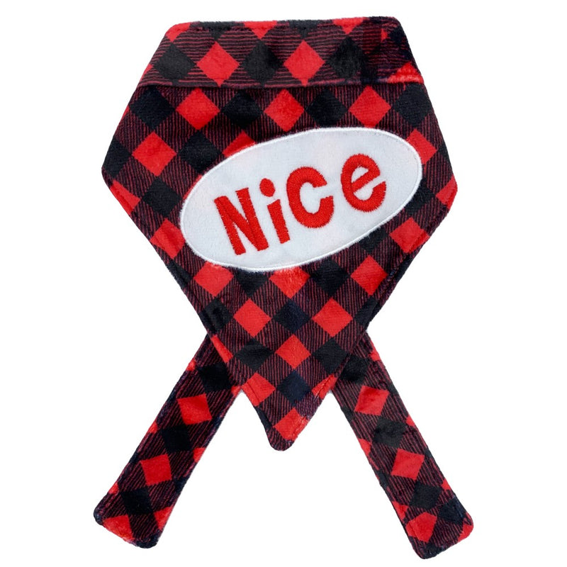 Huxley & Kent Buffalo Naughty & Nice Bandana (Double Sided)