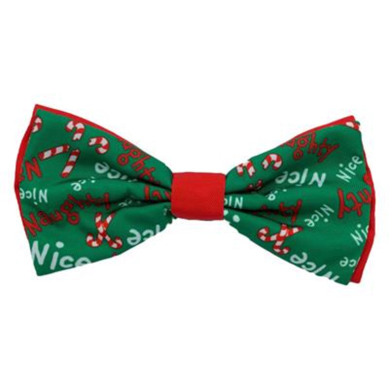 Naughty & Nice Bow Tie by Huxley & Kent