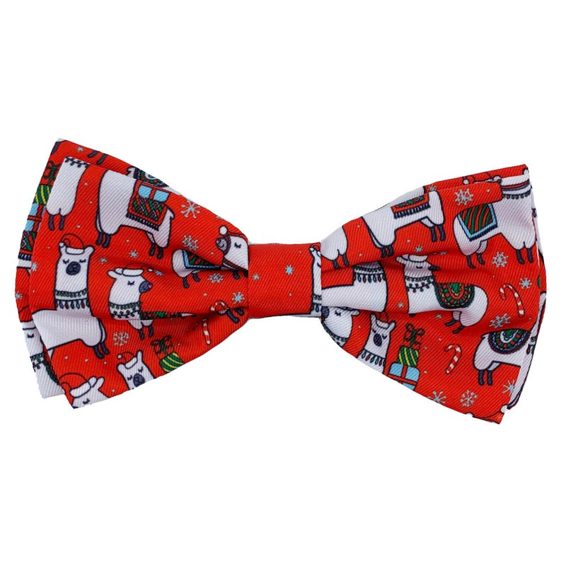 Huxley & Kent Merry Llamas Bow Tie