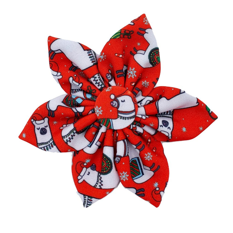 Huxley & Kent Merry Llamas Pinwheel