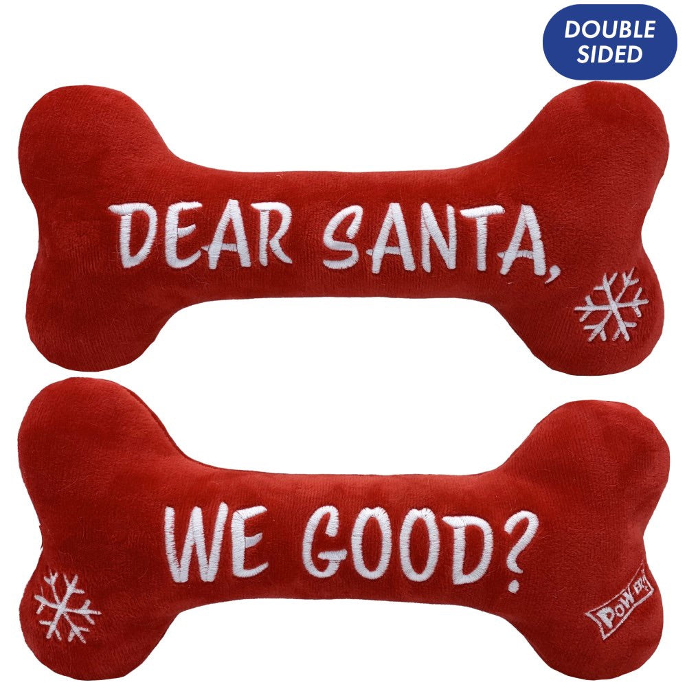 Huxley & Kent Dear Santa Double Sided Bone