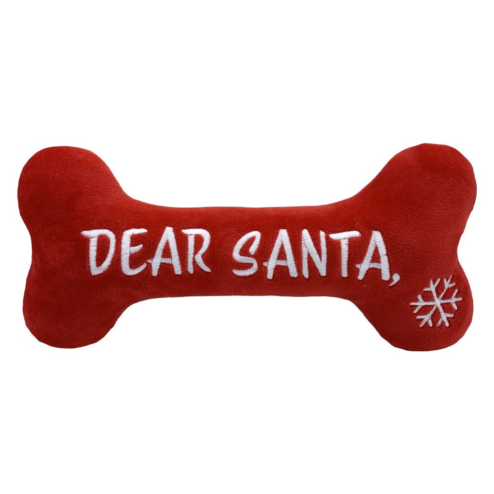 Huxley & Kent Dear Santa Double Sided Bone