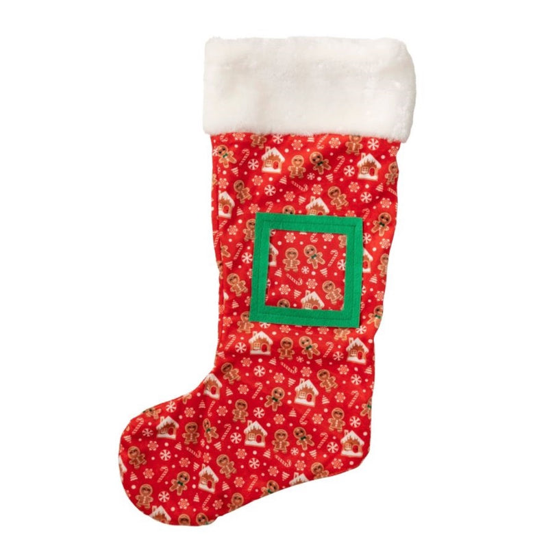 FuzzYard Christmas Gingerbread Stockings