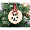 Pearhead Wooden Pawprints Ornament