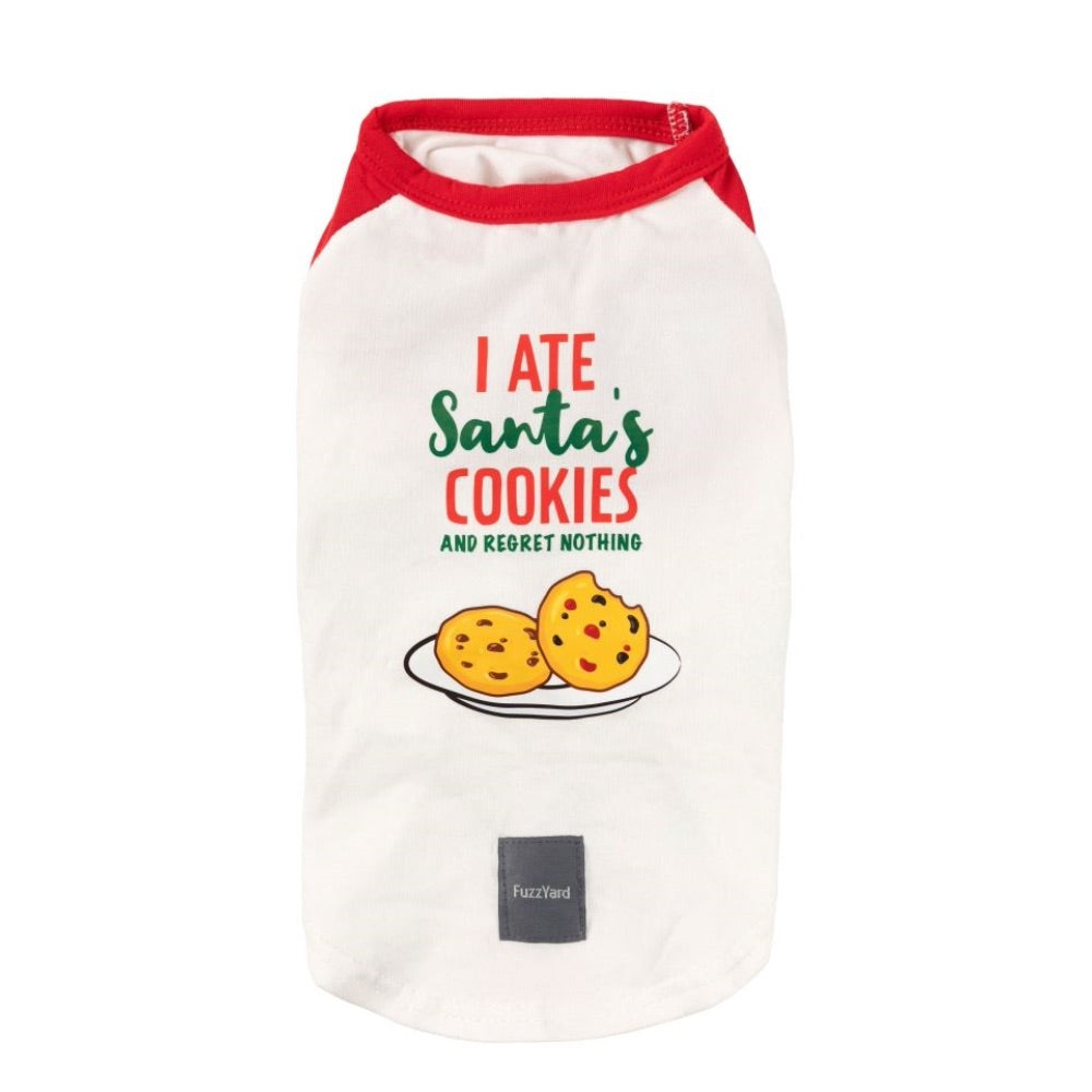 FuzzYard I Ate Santa's Cookies T-Shirts