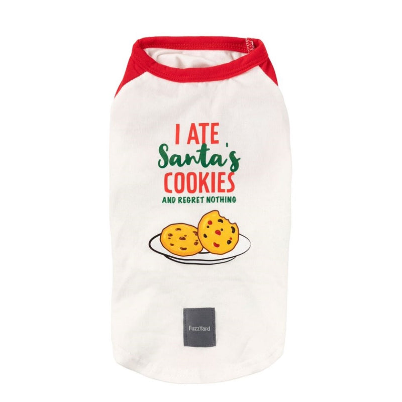 FuzzYard I Ate Santa's Cookies T-Shirts