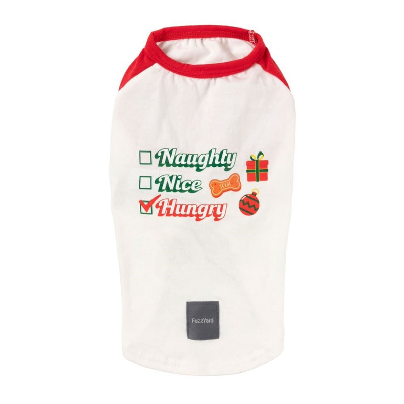 FuzzYard Naughty, Nice, Hungry T-Shirts