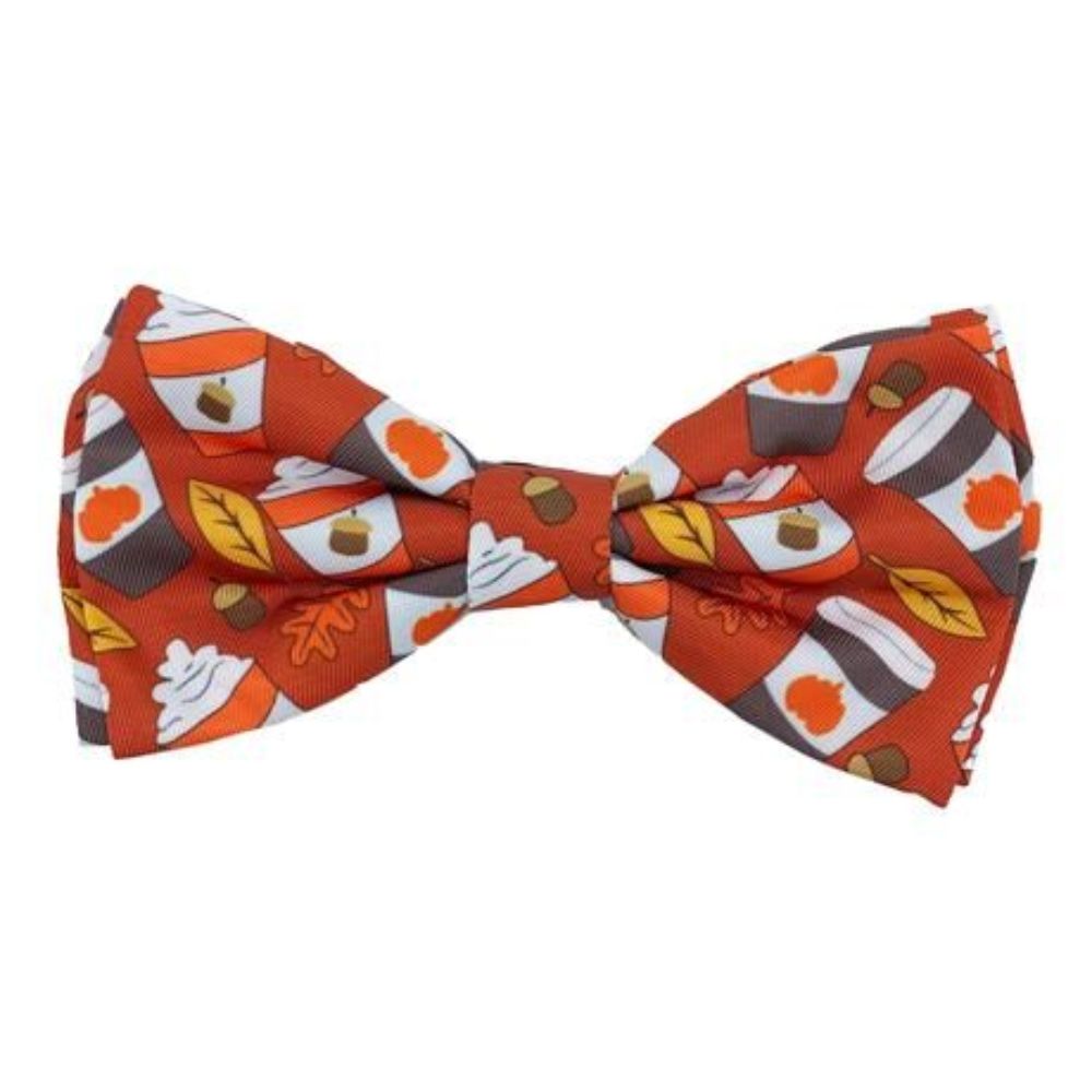 Pupkin Spice Latte Bow Tie by Huxley & Kent