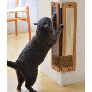 Petpals Eve Wall Scratcher With Sisal Pad and Rubber Massager