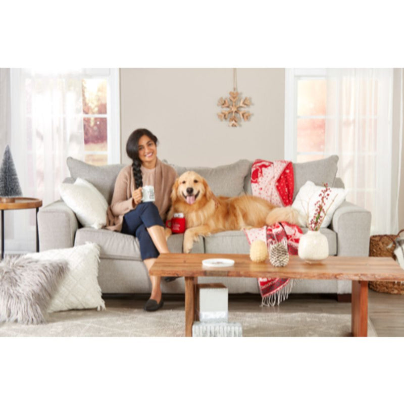 Pearhead Mistletoe Mug & Dog Toy Gift Set