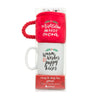 Pearhead Mistletoe Mug & Dog Toy Gift Set