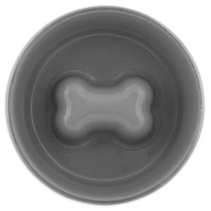 Petmate® Stainless Steel Slow Feed Bowl