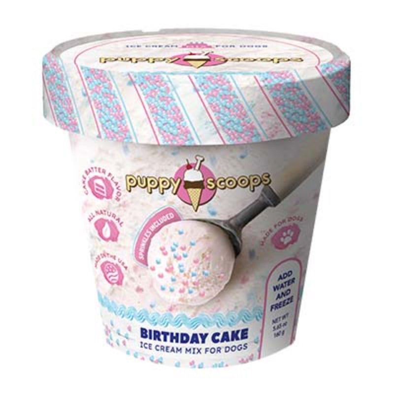 Puppy Scoops Ice Cream Mix - Birthday Cake