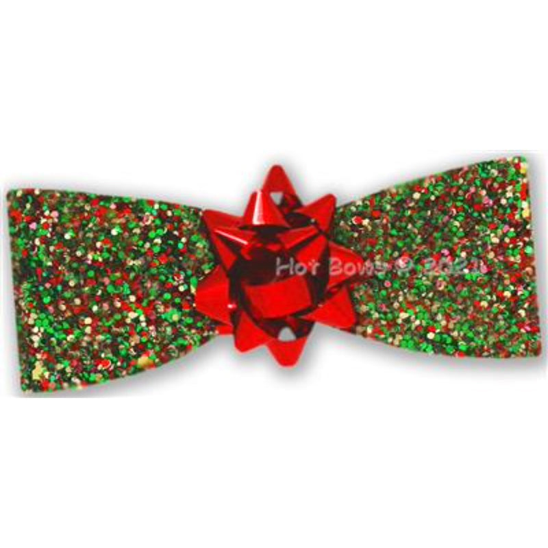Hot Bows Wrapped Up, Red Bow