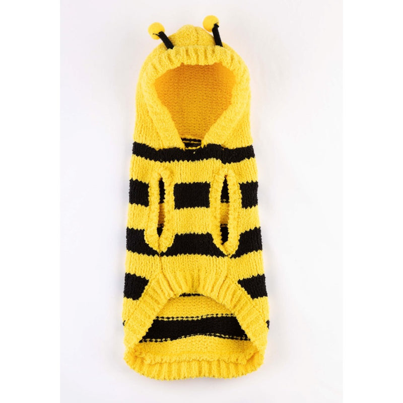 Hip Doggie Bumble Bee Chenille Sweater