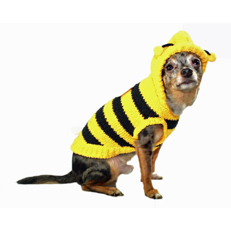 Hip Doggie Bumble Bee Chenille Sweater