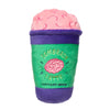 FuzzYard Zombrain Latte Dog Toy