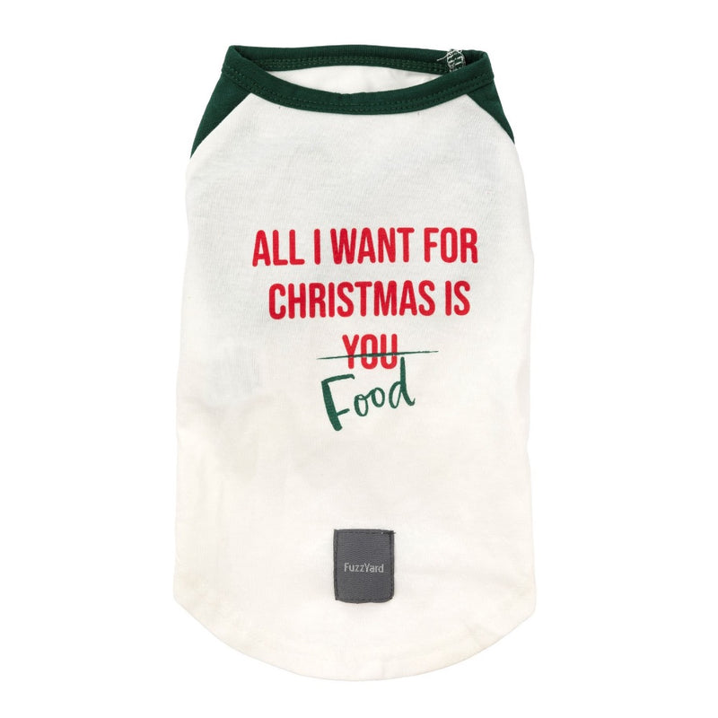 FuzzYard All I Want For Christmas Is Food T-Shirt