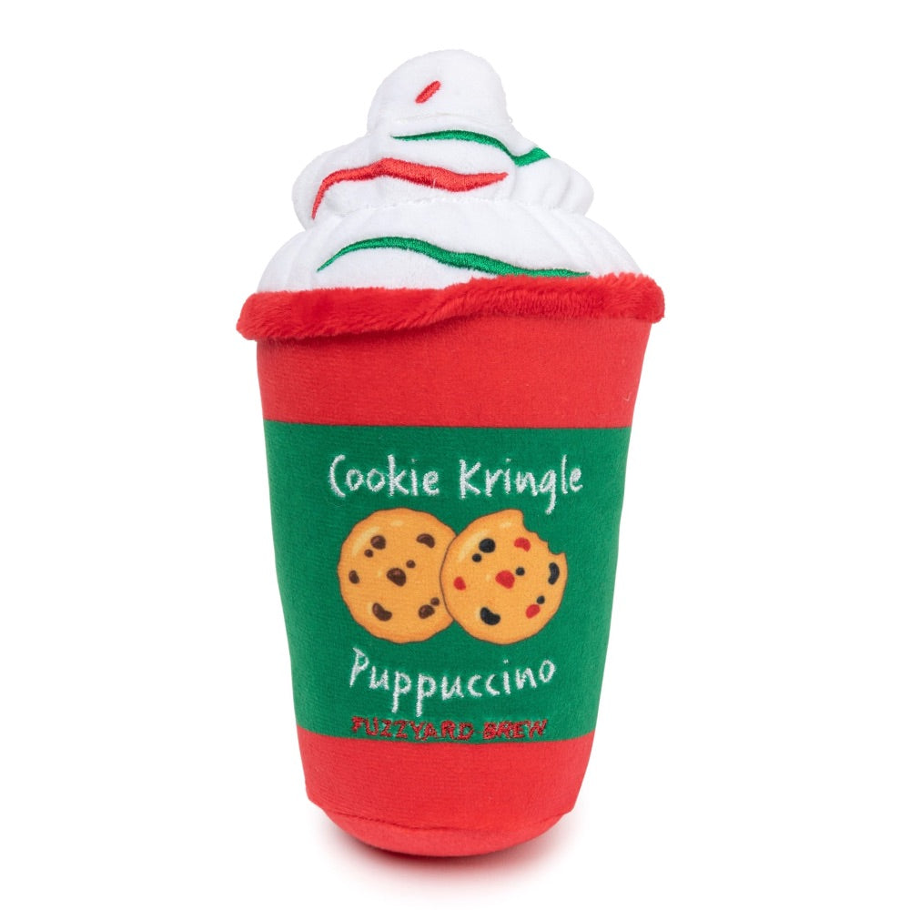 FuzzYard Cookie Kringle Puppuccino & Cookies (3pk) Dog Toys