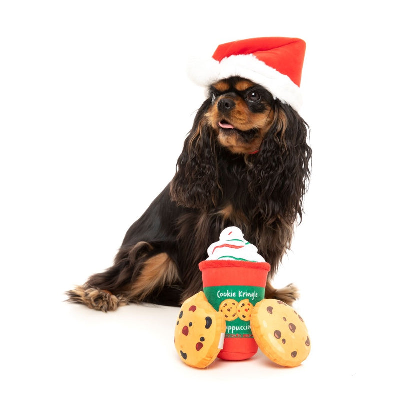 FuzzYard Cookie Kringle Puppuccino & Cookies (3pk) Dog Toys