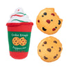 FuzzYard Cookie Kringle Puppuccino & Cookies (3pk) Dog Toys