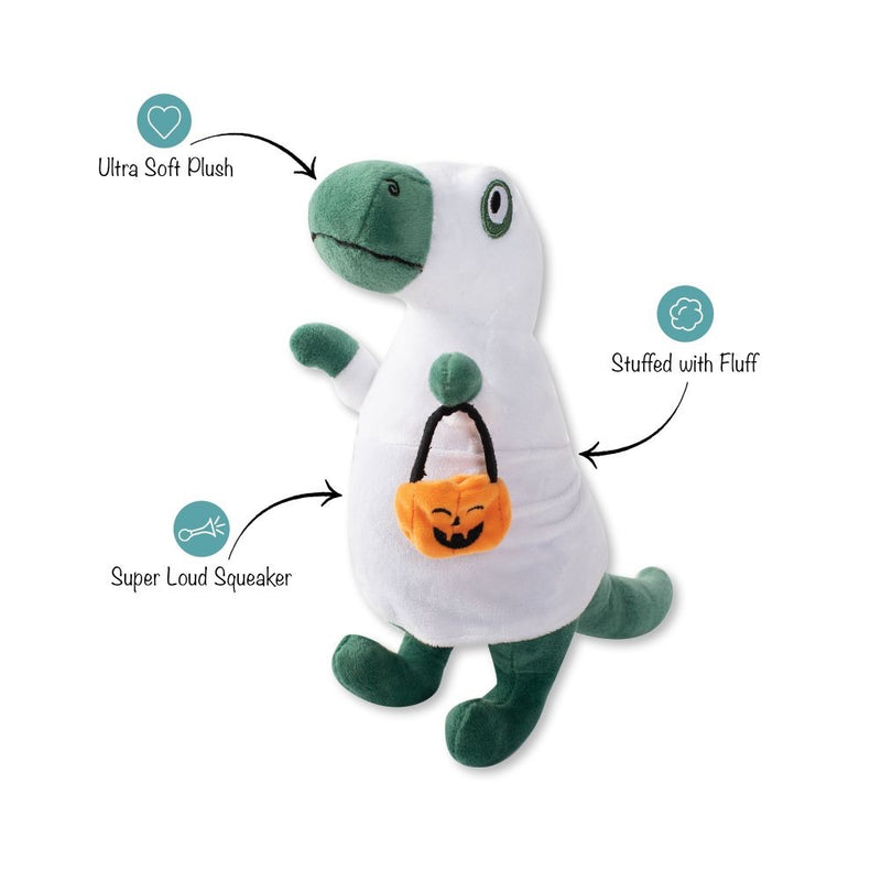 Fringe Studio Ghosted Plush Dog Toy