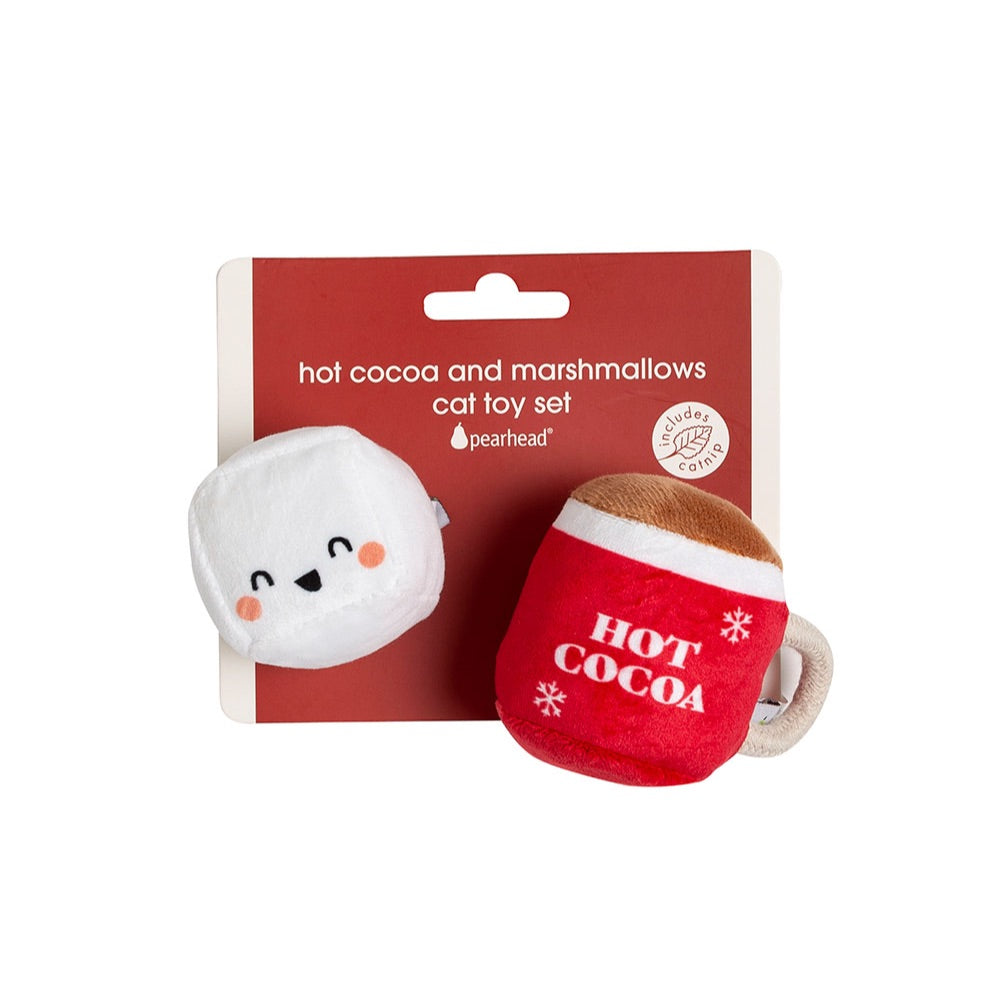 Pearhead Hot Cocoa Cat Toy Set