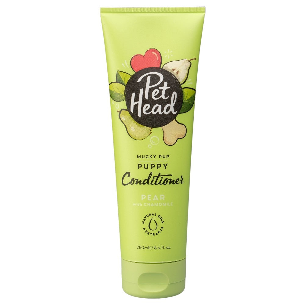 Pet Head Mucky Puppy Conditioner- Pear Scented 8.4 oz.