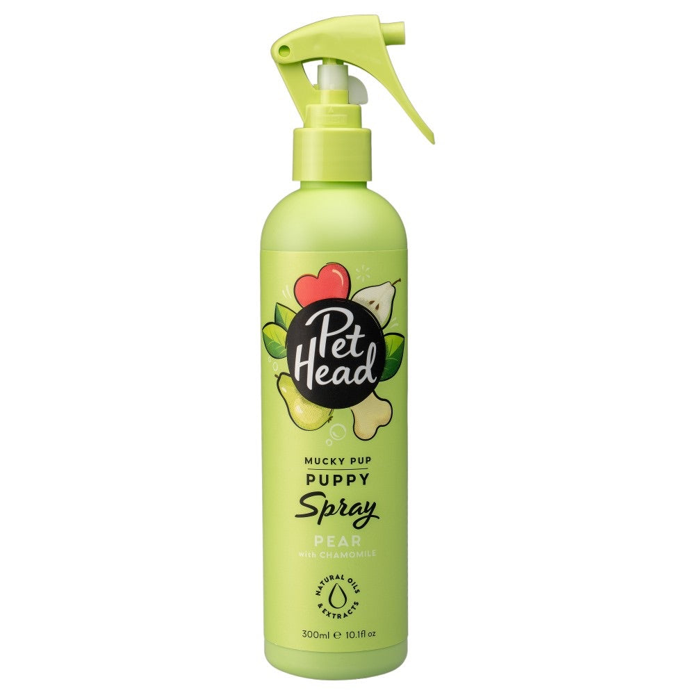 Pet Head Mucky Puppy Spray- Pear Scented 10.1 oz.