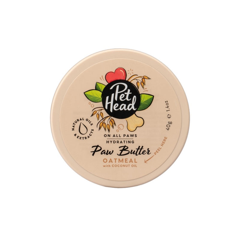 Pet Head Oatmeal Paw Butter - 1.4oz