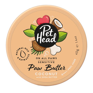 Pet Head Nourishing Paw Butter Coconut 1.4 oz