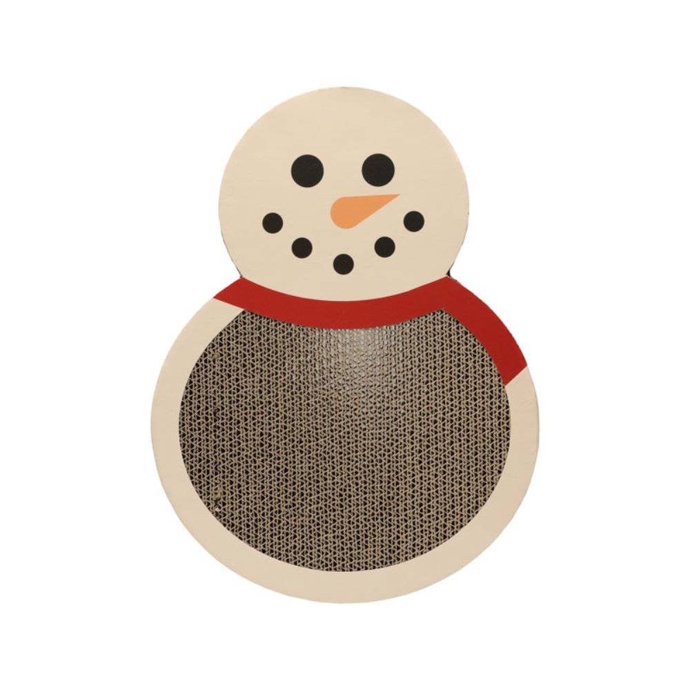 Pearhead Holiday Snowman Cat Scratch Pad