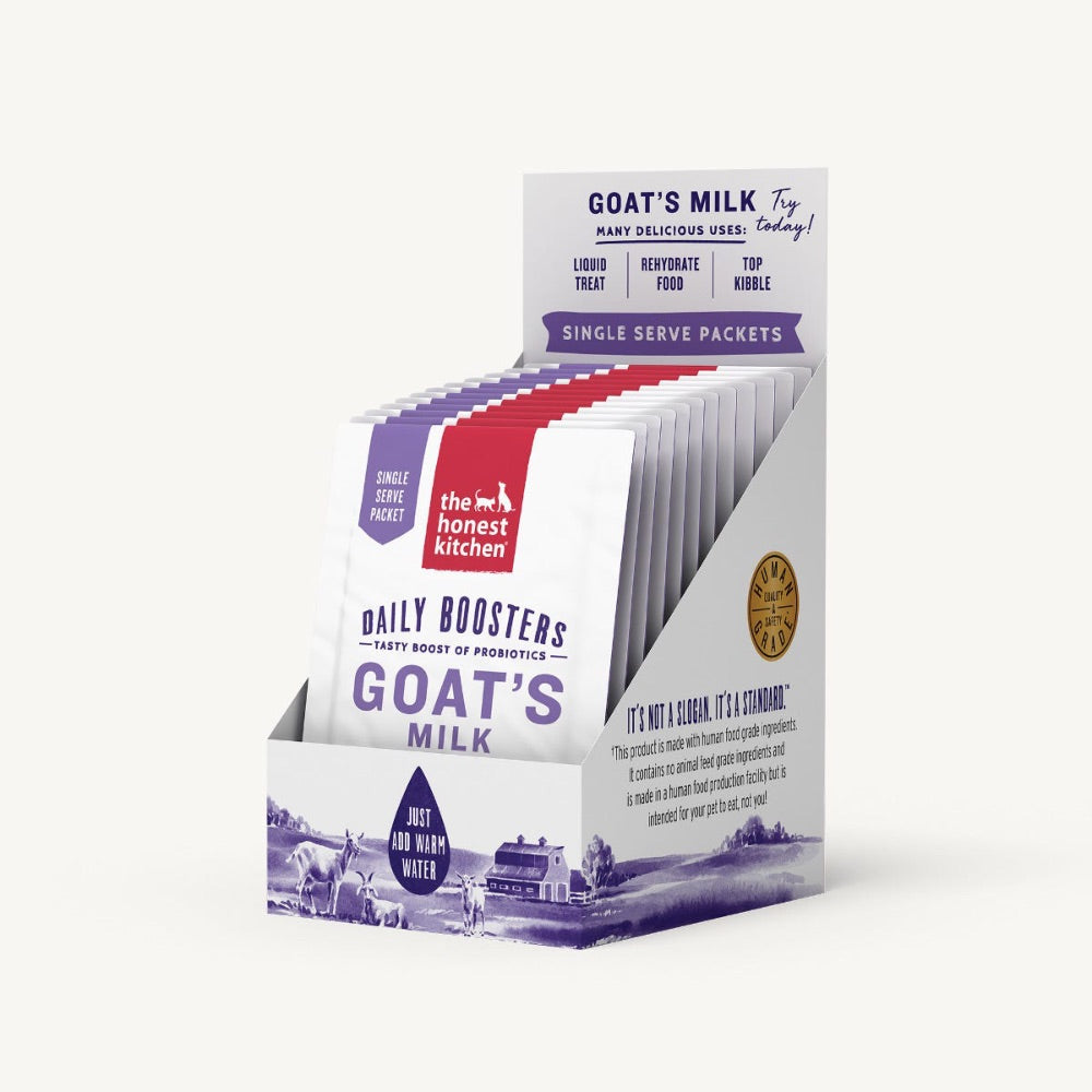 The Honest Kitchen INSTANT GOAT'S MILK WITH PROBIOTICS (Sold Individually)- 3g