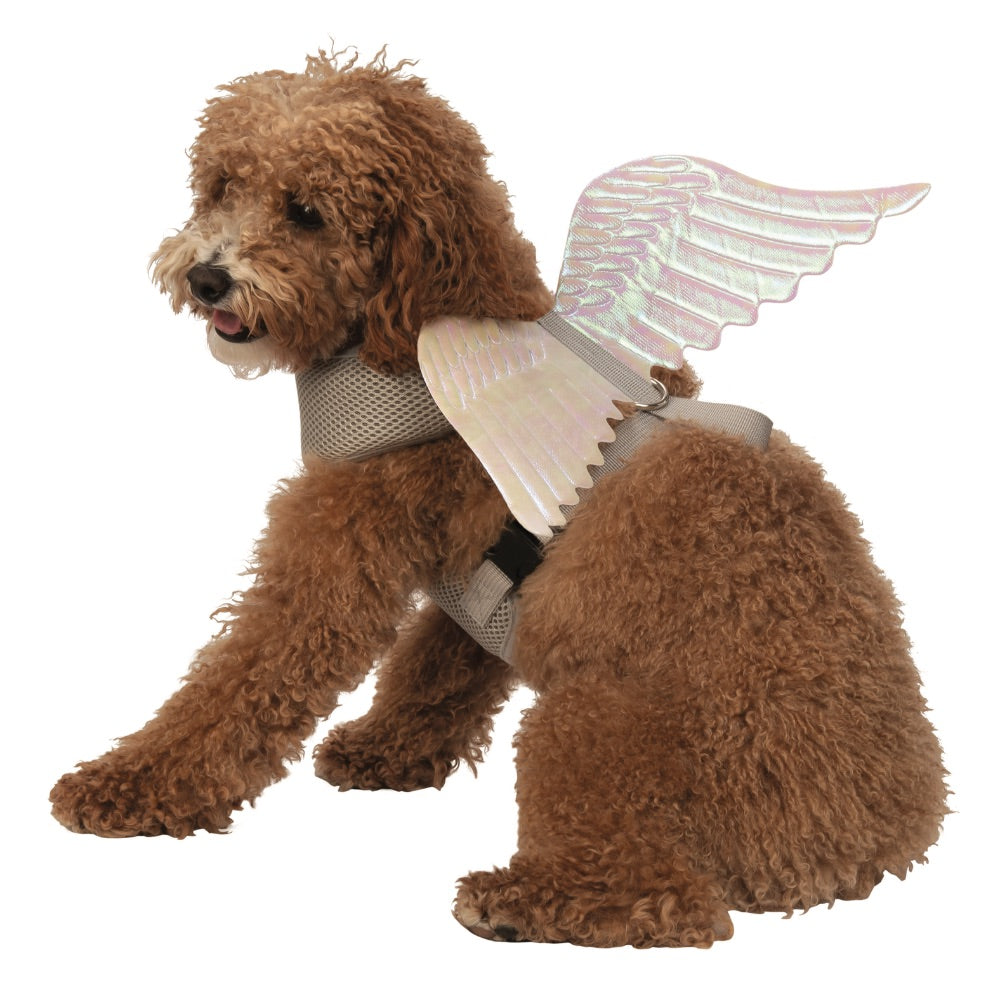 Rubie's Pet Deluxe Angel Wings Pet Harness Costume