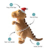 Fringe Studio Cookie-Saurus Plush Dog Toy