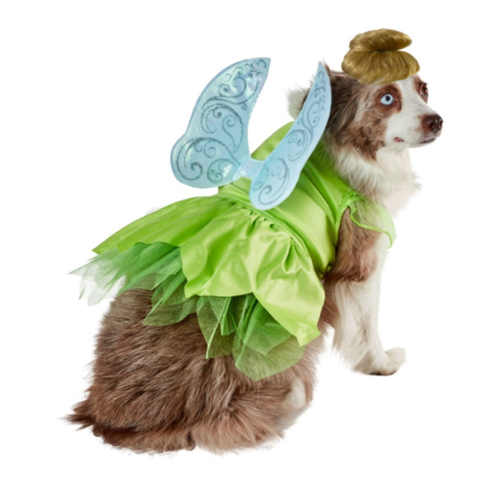 Rubie's Pet Peter Pan Tinker Bell Costume