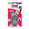 KONG Softies Fuzzy Bunny Cat Toy - Assorted Colors