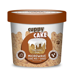 Cuppy Cake - Microwave Cake in A Cup - Peanut Butter Flavor