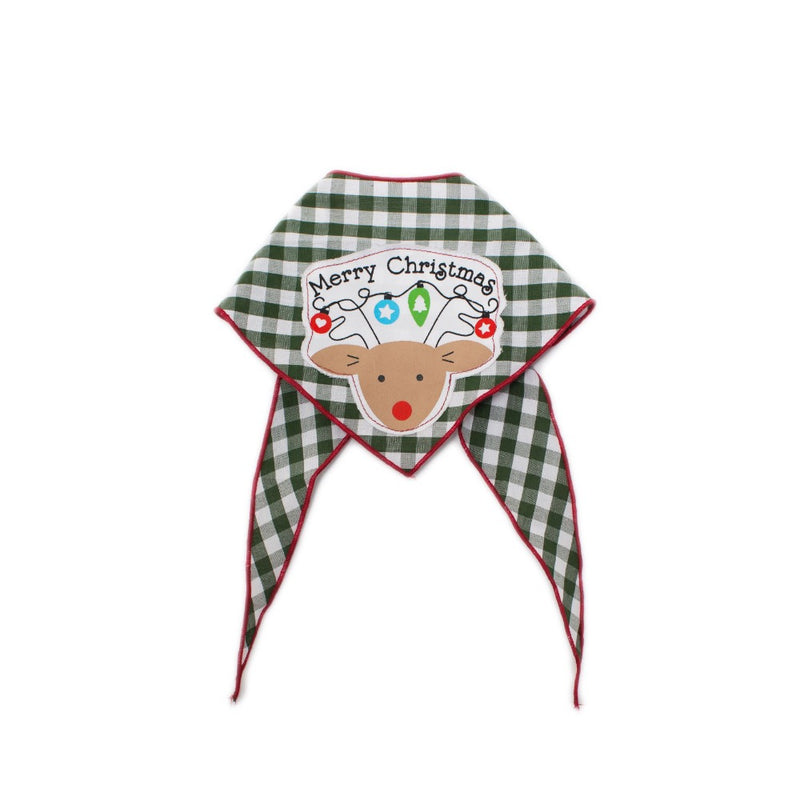 Tail Trends RED NOSED REINDEER LIGHTS Bandana