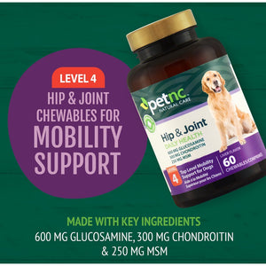 PetNC Hip & Joint Daily Health Level 4 - 150 chews