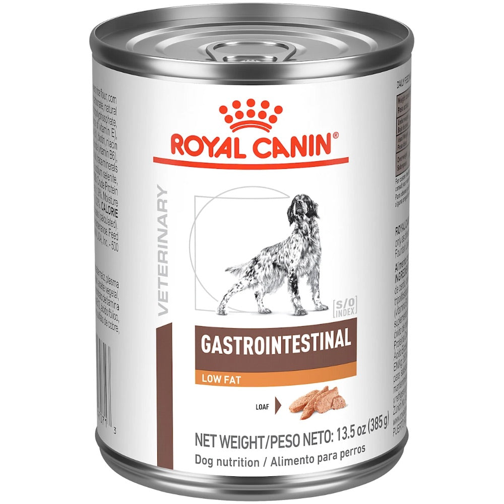 Royal Canin Veterinary Diet Gastrointestinal Low Fat Loaf Canned Wet Dog Food