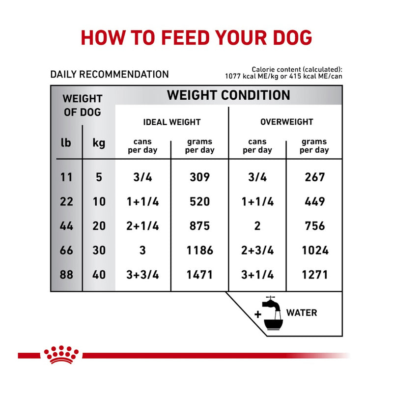 Royal Canin Veterinary Diet Gastrointestinal Canned Dog Food